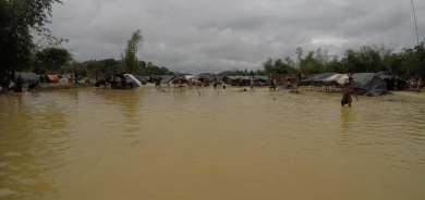 بەهۆی لافاو لە میانمار 5 کەس گیانیان لەدەستدا