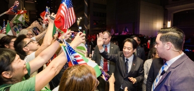 الصين تتوعد بـ«إجراءات حازمة وقوية» رداً على زيارة مسؤول تايواني للولايات المتحدة