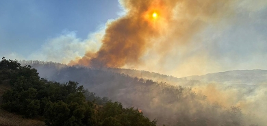 5 roj in daristanên navçeya Kexî ya Çewlîgê dişewitin