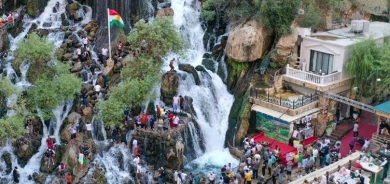 قدوم السائحين إلى إقليم كوردستان يسجل رقماً قياسياً