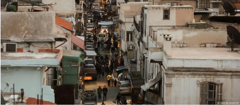 Explosion Rocks Missile Stockpile Site in Damascus