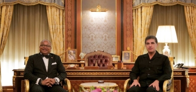 Konsulusê Amerîkayê xatir ji Serokê herêmê xwest