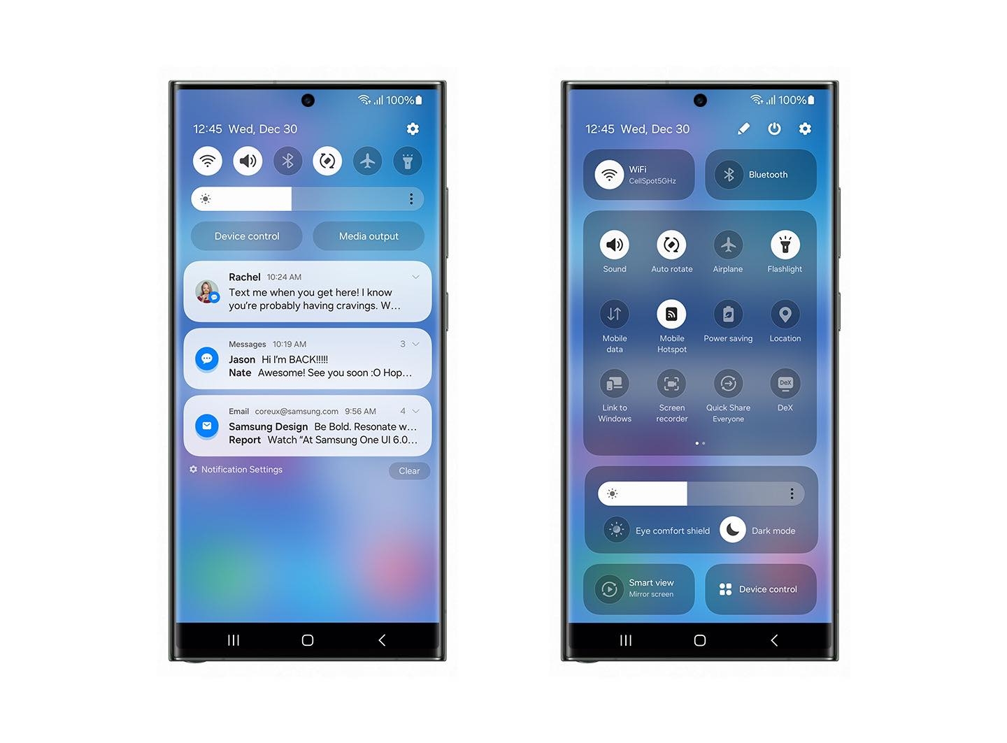 الكشف عن برنامج One UI 6 Beta لمستخدمي Galaxy S23 قبل إصدارها رسمياً