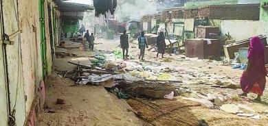 القتال يحتدم في جنوب دارفور بالسودان