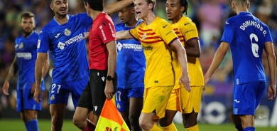 الدوري الإسباني: بداية محبطة ملطخة بـ«الحمراء» لبرشلونة