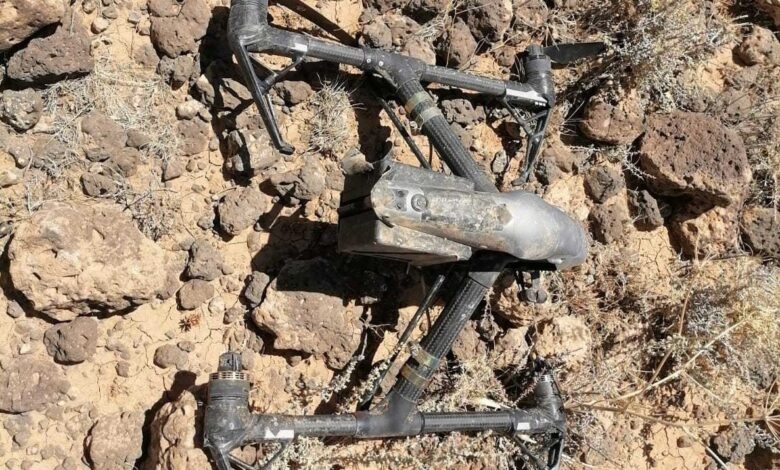 Urdin: Me droneke Sûrî xistiye erdê