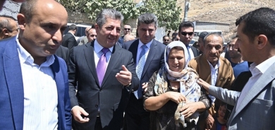 Kurdistan Region Prime Minister Assures Local Residents During Duhok Province Tour