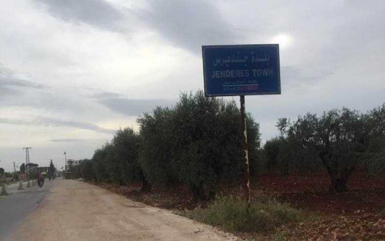 EFRÎN - Destdirêjî li zarokeke 14 salî hat kirin