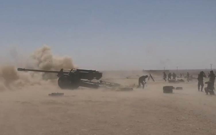 Rojhilatê Feratê roj bi roj tevlîhevtir dibe: Erişî binkeyên Amerîkayê hate kirin