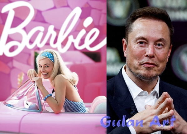 ئیلۆن ماسک: باڕبی هانی توندوتیژی  دژی پیاوان دەدات