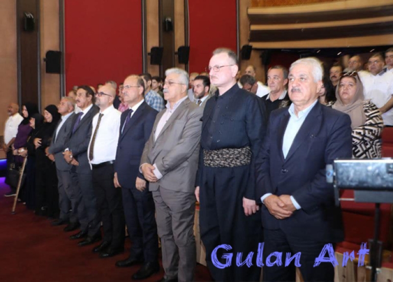 یەكەمین ساڵیادی كۆچی دوایی نووسەر(ئەبوبەكر حەسەن)بەڕێوەچوو