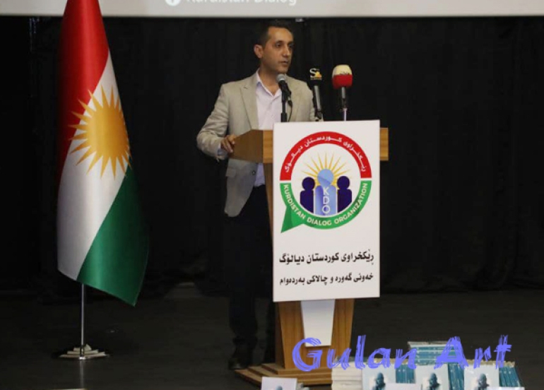 یەكەمین ساڵیادی كۆچی دوایی نووسەر(ئەبوبەكر حەسەن)بەڕێوەچوو