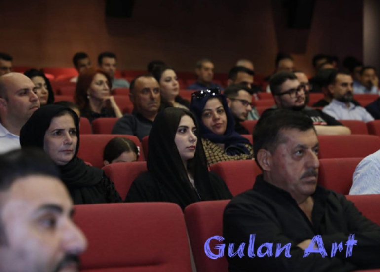 یەكەمین ساڵیادی كۆچی دوایی نووسەر(ئەبوبەكر حەسەن)بەڕێوەچوو
