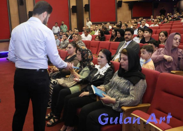 یەكەمین ساڵیادی كۆچی دوایی نووسەر(ئەبوبەكر حەسەن)بەڕێوەچوو