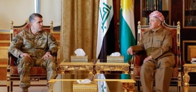 سەرۆك بارزانی پێشوازیی لە شاندێكی باڵای هێزەكانی هاوپەیمانان لە عێراق و سووریا کرد