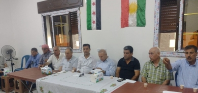 Cîgirê Serokê Îtîlafê û encûmenên xwecihî yên ENKSê rewşa Efrînê gotûbêj dikin