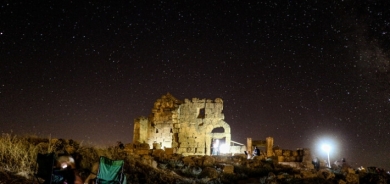 Temaşekirina meteoran li Kela Zêrzevanê