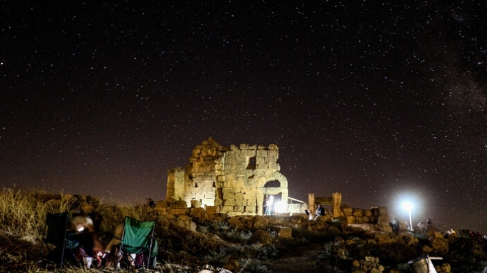 Temaşekirina meteoran li Kela Zêrzevanê