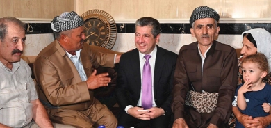 Serokwezîr Mesrûr Barzanî: Gelek dilxweş bûm ku min evro seredana çend taxên bajêrê Duhokê kir