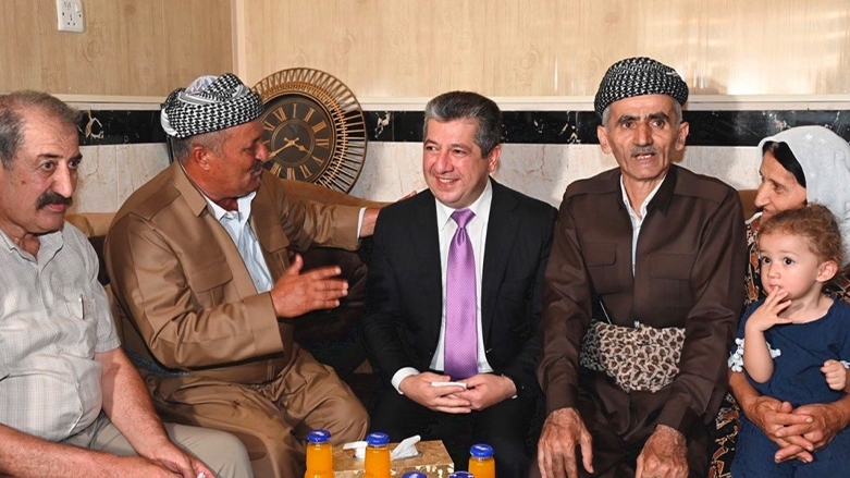 Serokwezîr Mesrûr Barzanî: Gelek dilxweş bûm ku min evro seredana çend taxên bajêrê Duhokê kir