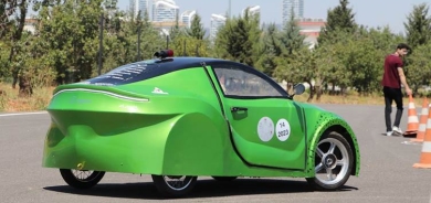 Xwendekarên Zanîngeha Dîlokê otomobîlên elektronîk çêkirin