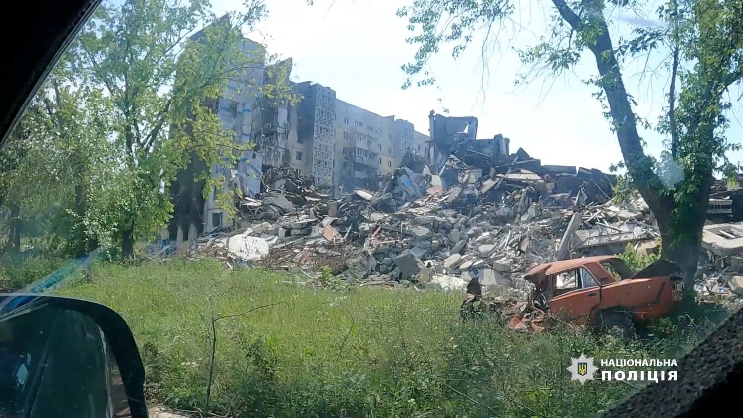 ضربات صاروخية روسية ليلاً تستهدف مدينتين في غرب أوكرانيا