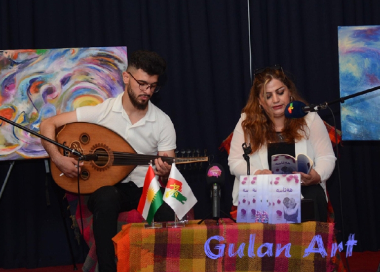 رێزان محەمەد: زیاتر لە بەیانیان زوودا شیعرەكانم دەنووسم