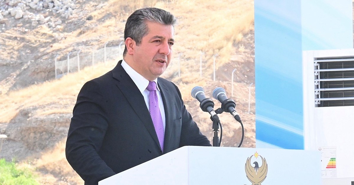 KRG Prime Minister Inaugurates Dalal Corniche, Affirming Commitment to Constitutional Rights