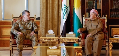 President Barzani Holds Talks with US-Led Coalition Delegation, Reaffirming Commitment to Counterterrorism Cooperation