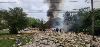 تەقینەوەیەک لە پایتەختی کۆماری دۆمینیکان ١٢ کوژراو و ٥٥ كەس بێسەروشوێن بوون