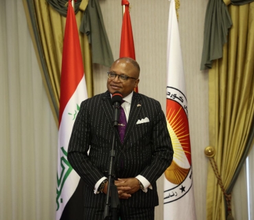 سه‌رۆكايه‌تيى هه‌رێمى كوردستان ڕێوڕه‌سمێكى ماڵئاوايى بۆ كونسولى ئه‌مه‌ريكا ڕێكده‌خات