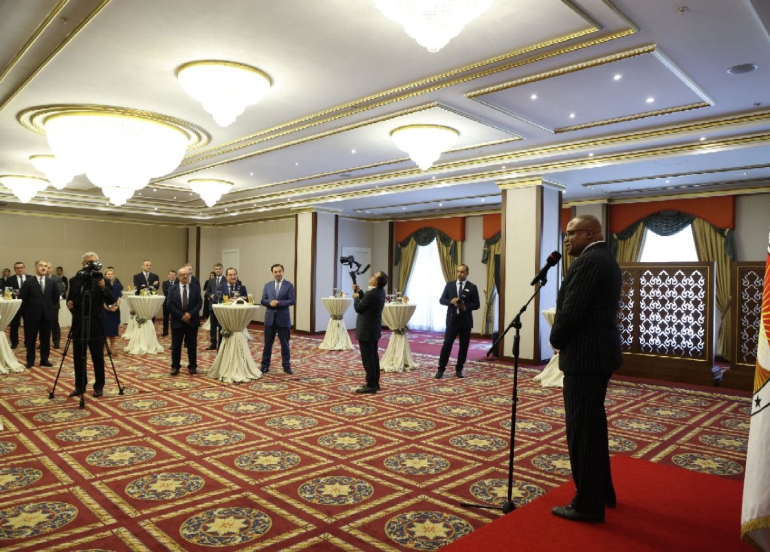 سه‌رۆكايه‌تيى هه‌رێمى كوردستان ڕێوڕه‌سمێكى ماڵئاوايى بۆ كونسولى ئه‌مه‌ريكا ڕێكده‌خات