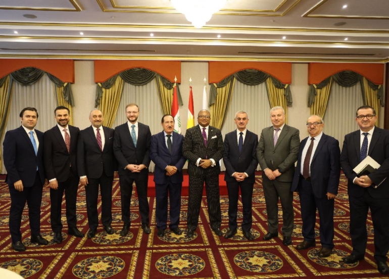 سه‌رۆكايه‌تيى هه‌رێمى كوردستان ڕێوڕه‌سمێكى ماڵئاوايى بۆ كونسولى ئه‌مه‌ريكا ڕێكده‌خات