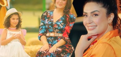 نازدار جزیری و كچەكەی بەرهەمێكی نوێی گۆرانییان بڵاوكردەوە