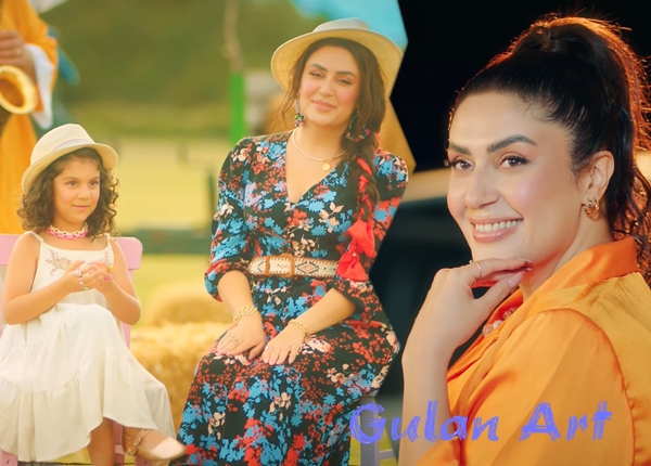 نازدار جزیری و كچەكەی بەرهەمێكی نوێی گۆرانییان بڵاوكردەوە