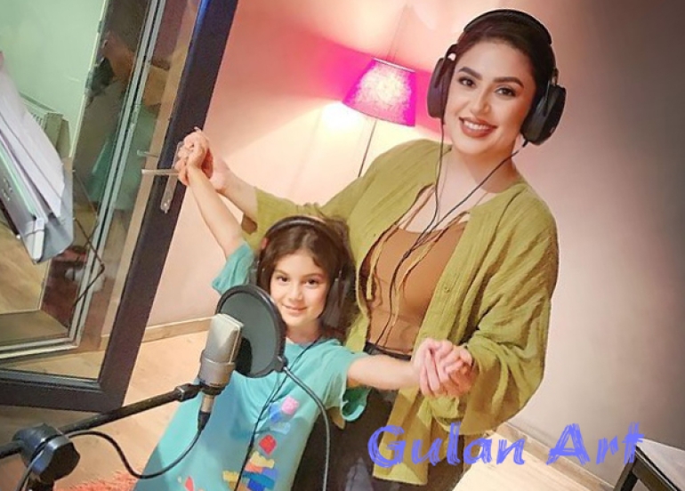 نازدار جزیری و كچەكەی بەرهەمێكی نوێی گۆرانییان بڵاوكردەوە