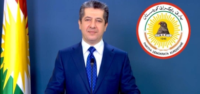 پەیامی پیرۆزبایی مەسرور بارزانی جێگری سەرۆکی پارتی لە یادی شازدەی ئابدا