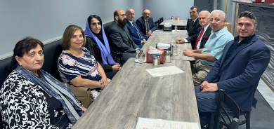 Mîrê Kurdên Êzidî û rayedarên Amerîkî derbarê rewşa Êzidiyan de dicivin