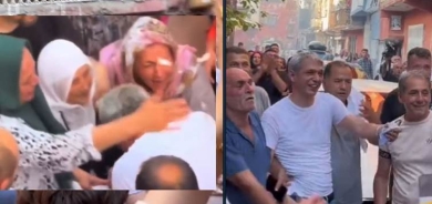 32 salan di girtîgehê de ma: Dema hate girtin hevjîna wî ducanî bû, niha kalikê 4 zarokan e