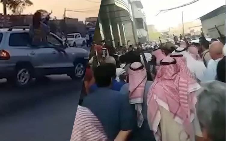 HESEKE - Eşîra Cibûran û hêzeke çekdar şer kir: Birîndar hene