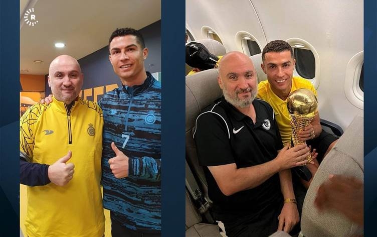 Ronaldo spasiya Efrînê kir