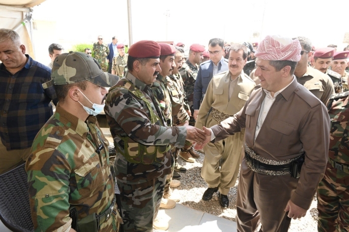 28 lîwa di nav rêzên Wezareta Pêşmerge de kom dibin