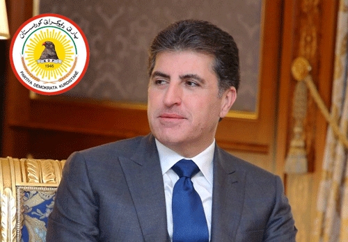 نێچیرڤان بارزانى له‌ یادى حه‌فتا و حه‌فت ساڵه‌ى دامه‌زراندنى پارتیمان پارتى دیموكراتى كوردستان پەیامێکی پیرۆزبایی بڵاوکردەوە