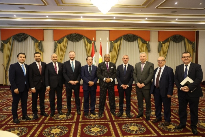 Irvin Hicks: Ez xwe her dem wek dostekî dilsoz ê Herêma Kurdistanê dibînim