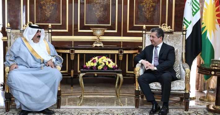 مسرور بارزاني وشيخ قبيلة شمر يؤكدان على توثيق روابط المودة بين مختلف مكونات المنطقة