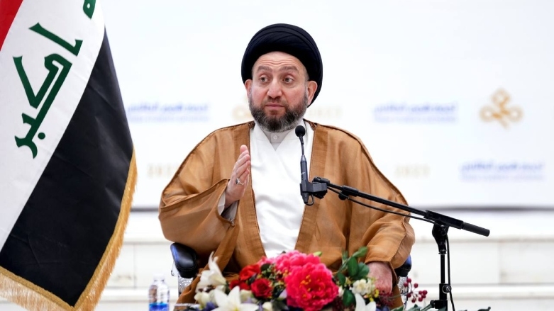 عمار الحكيم يهنئ الحزب الديمقراطي الكوردستاني بالذكرى الـ 77 على تأسيسه