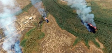 مقتل دواعش وتدمير أوكارهم بضربتين جويتين في كركوك