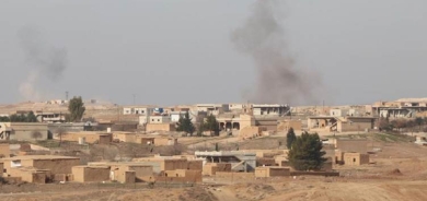 EFRÎN - Çekdarên muxalefetê û hêzên Sûriyeyê pêgehên hev topbaran kirin