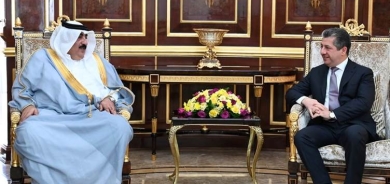 Mesrûr Barzanî û serokê eşîra Şemmeran civiyan