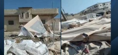 CINDIRÊS - Grûpên çekdar tehmê nadine Kurdan: ‘Konên Kurdan xirab kirin’